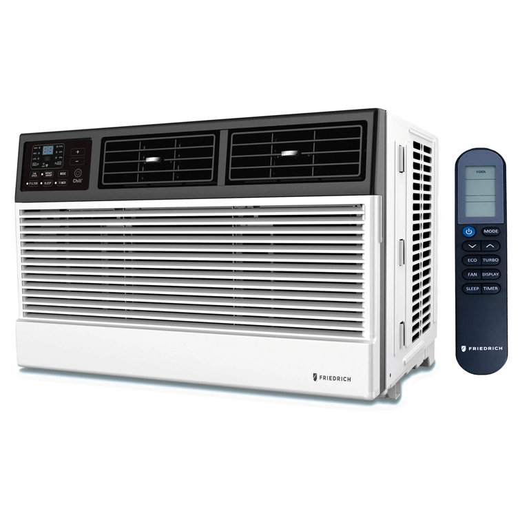 Friedrich 6,000 BTU Window Air Conditioner With Remote Wayfair Canada